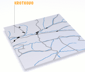 3d view of Krotkovo