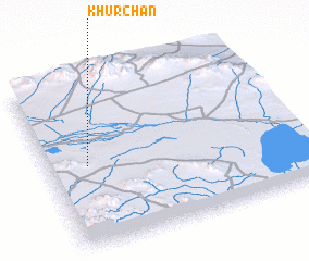 3d view of Khūrchān