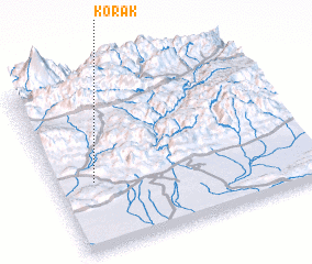 3d view of Korak