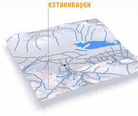 3d view of Estakhraqeh