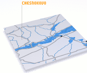 3d view of Chesnokovo