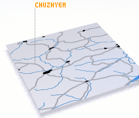 3d view of Chuzh\