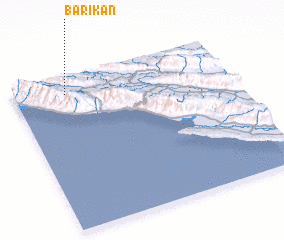 3d view of Bārīkān