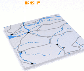 3d view of Kamskiy