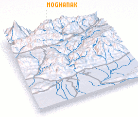 3d view of Moghānak