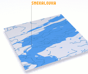 3d view of Smekalovka