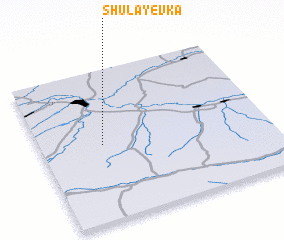 3d view of Shulayevka