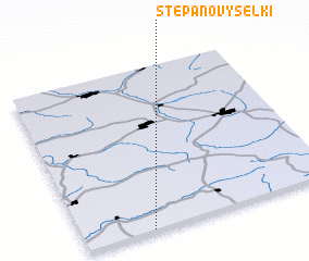 3d view of Stepano-Vyselki