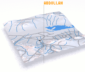 3d view of ‘Abdollāh