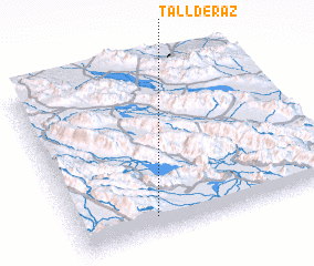 3d view of Tall Derāz