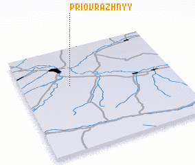 3d view of Priovrazhnyy