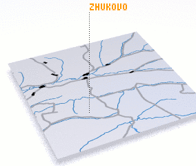 3d view of Zhukovo