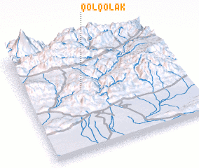 3d view of Qolqolak