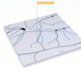 3d view of Ivanovka