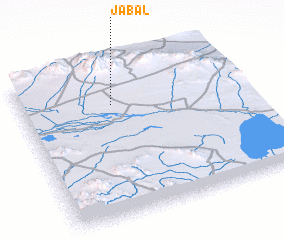 3d view of Jabal