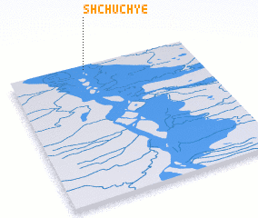 3d view of Shchuch\