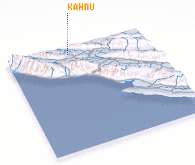 3d view of Kahnū