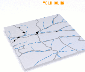3d view of Yelkhovka