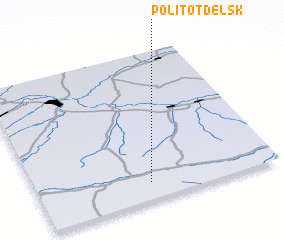 3d view of Politotdel\