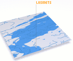 3d view of Losinets