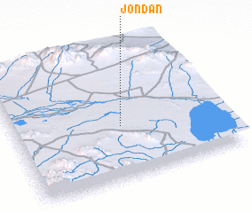 3d view of Jondān