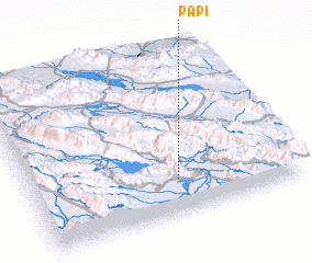 3d view of Pāpī