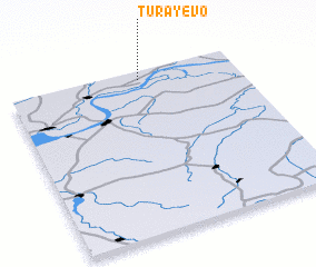 3d view of Turayevo