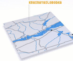 3d view of Krasnaya Slobodka