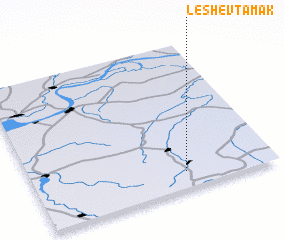 3d view of Leshev-Tamak