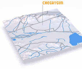 3d view of Chegāygūn