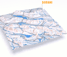 3d view of Dorāhī