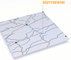 3d view of Novyye Pikshi