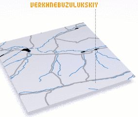 3d view of Verkhnebuzulukskiy