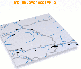 3d view of Verkhnyaya Bogatyrka