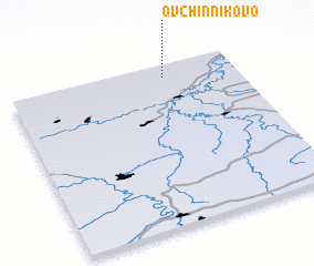 3d view of Ovchinnikovo