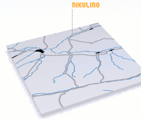 3d view of Nikulino