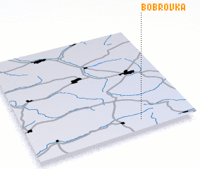 3d view of Bobrovka