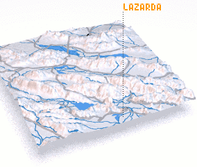 3d view of Lāzārdā