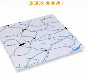 3d view of Chemoshur-Kuyuk