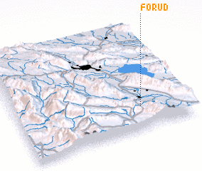 3d view of Forūd