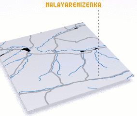 3d view of Malaya REmizenka