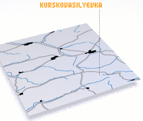 3d view of Kursko-Vasil\