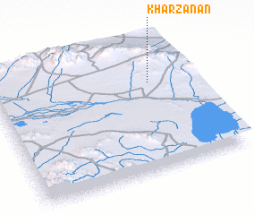 3d view of Khārzanān