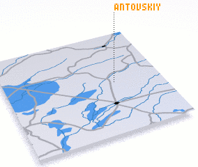 3d view of Antovskiy