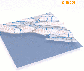 3d view of Akbarī