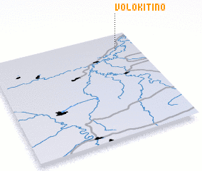 3d view of Volokitino