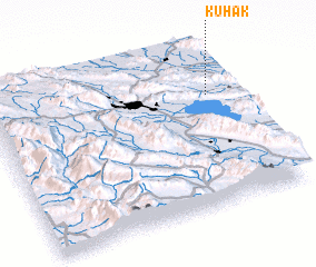 3d view of Kūhak