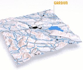 3d view of Gardūn