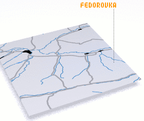 3d view of Fëdorovka