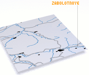 3d view of Zabolotnoye